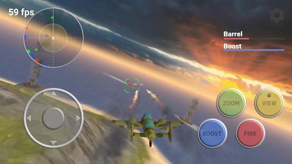简单空战游戏汉化安卓版图片1