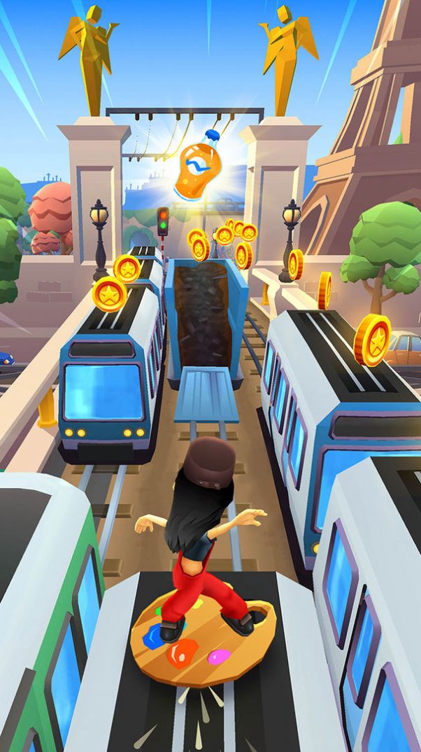 kkong地铁跑酷iOS苹果最新版图片1